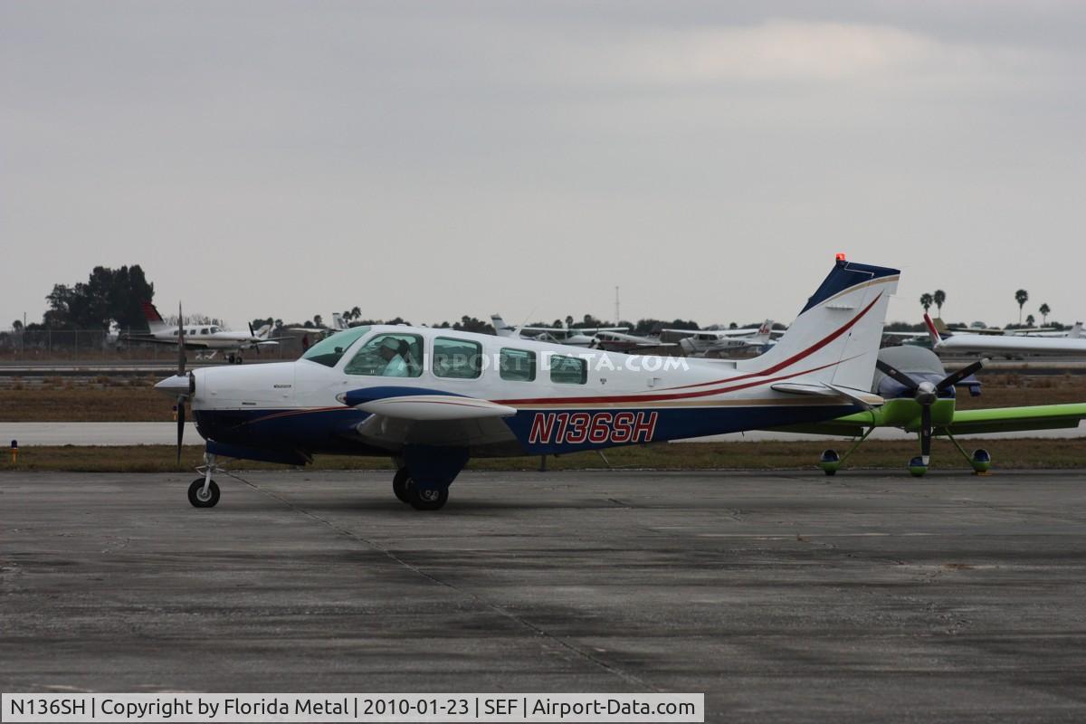 N136SH, 1994 Beech A36 Bonanza 36 C/N E-2894, Beech A36