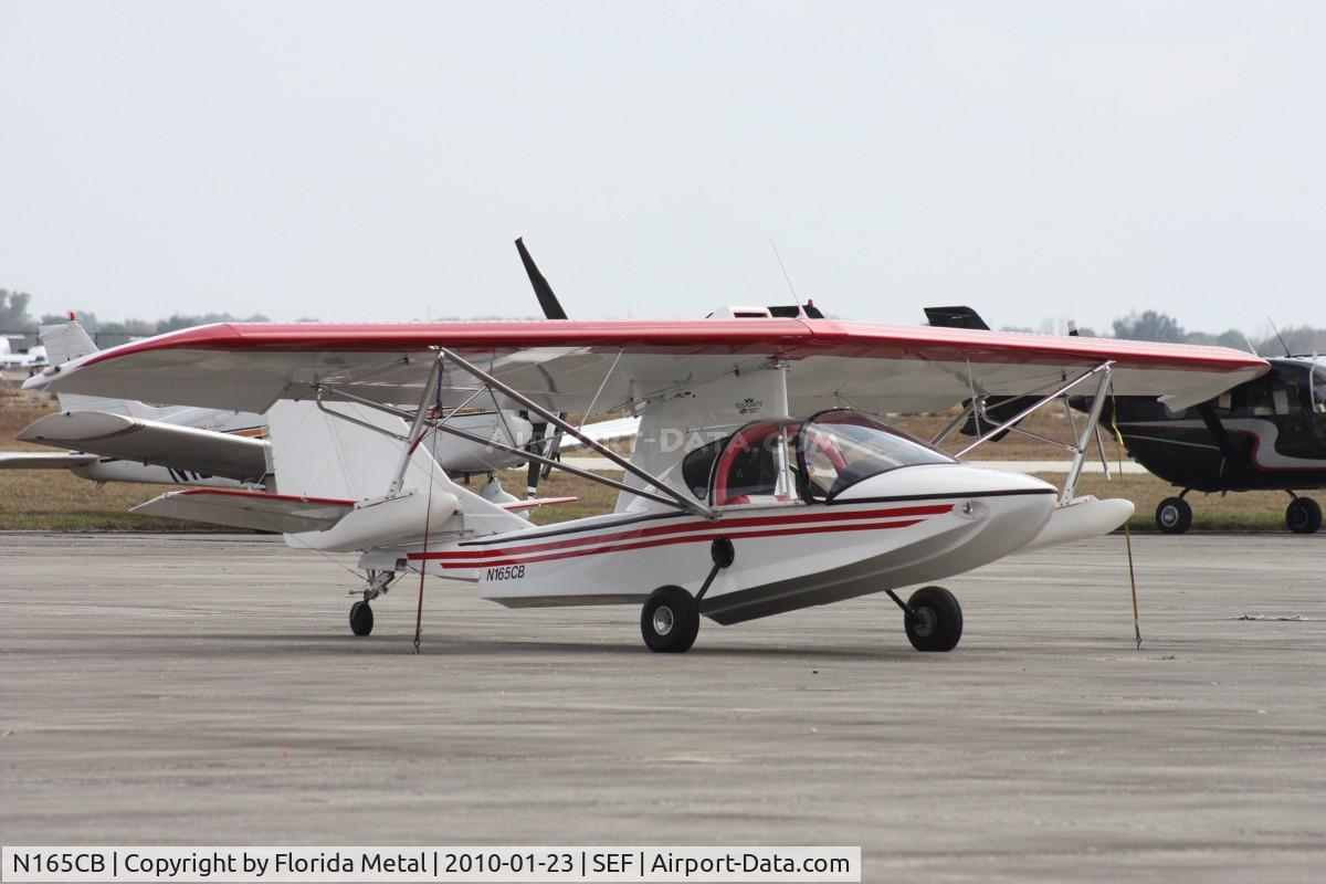 N165CB, 2009 Progressive Aerodyne Searey C/N IMK387C, Searay