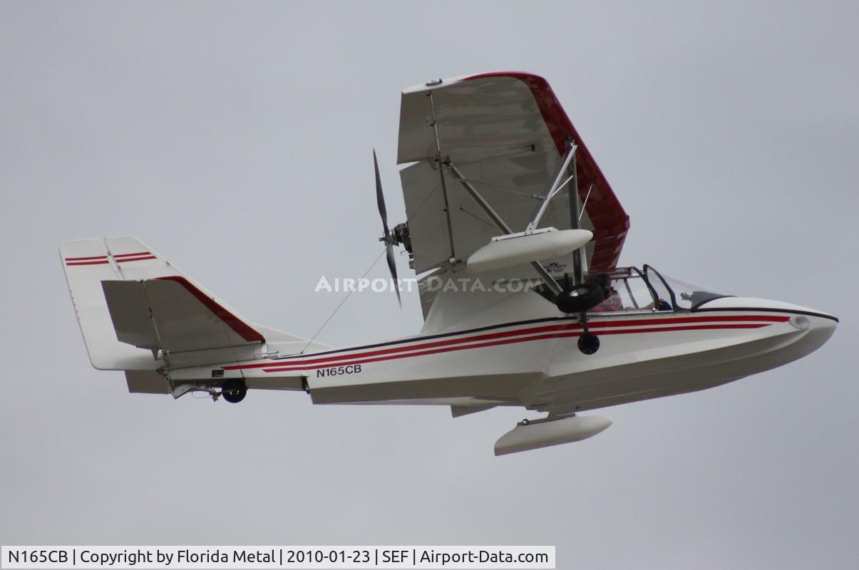 N165CB, 2009 Progressive Aerodyne Searey C/N IMK387C, Searey