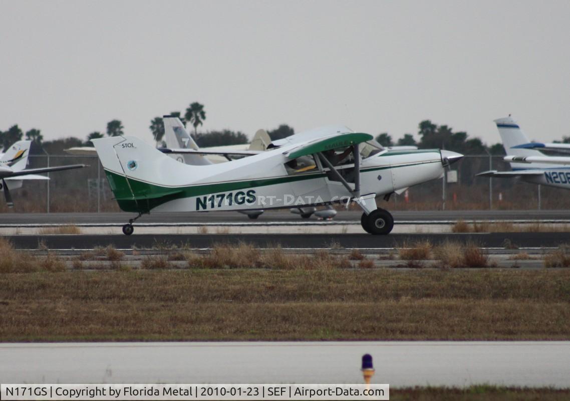 N171GS, 1980 Maule M-5-180C C/N 8014C, Maule M-5-180C