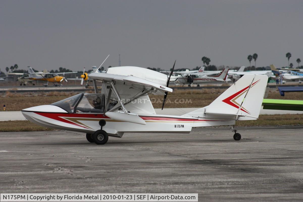 N175PM, 2007 Progressive Aerodyne Searey C/N 1MK436C, Searey