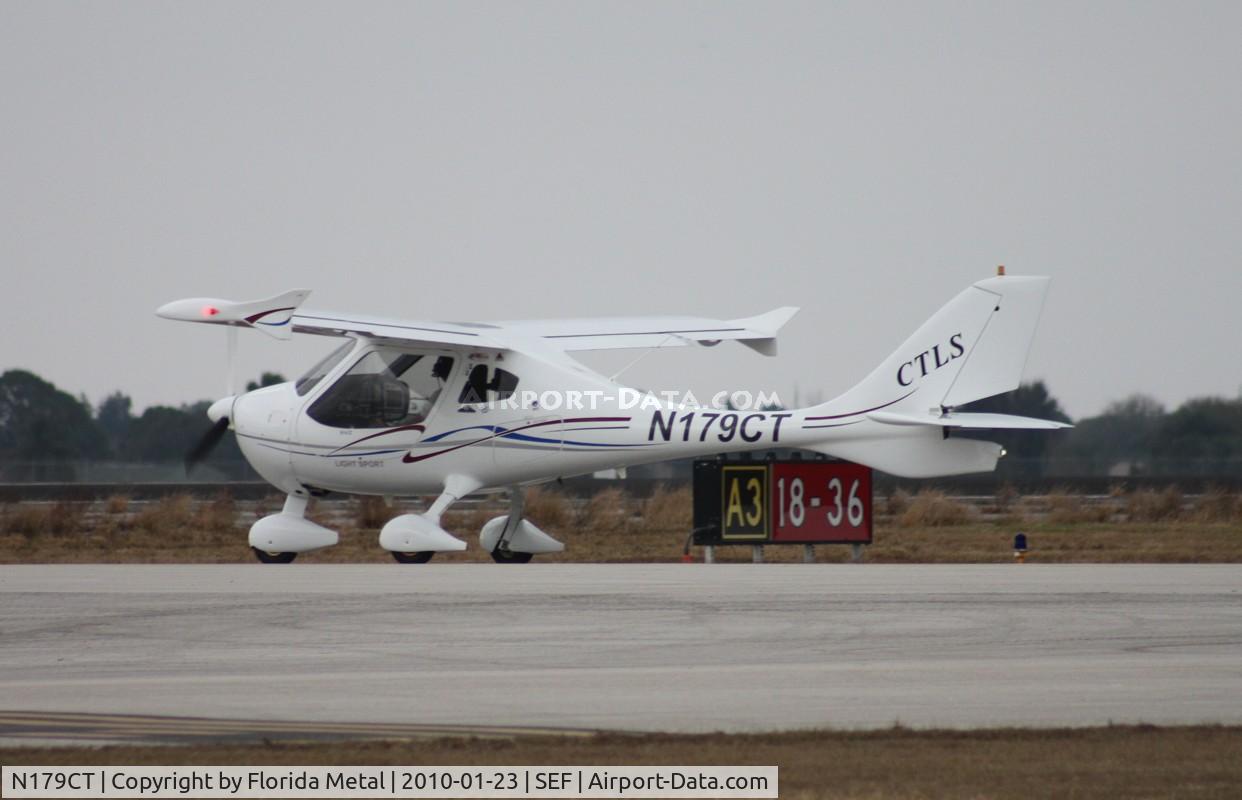 N179CT, Flight Design CTLS C/N F-08-07-05, Flight Design CTLS