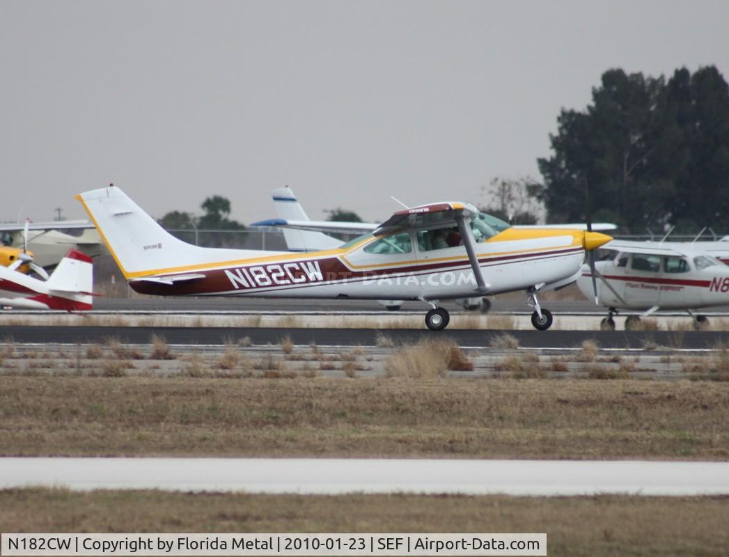 N182CW, 1978 Cessna R182 Skylane RG C/N R18200517, Cessna R182