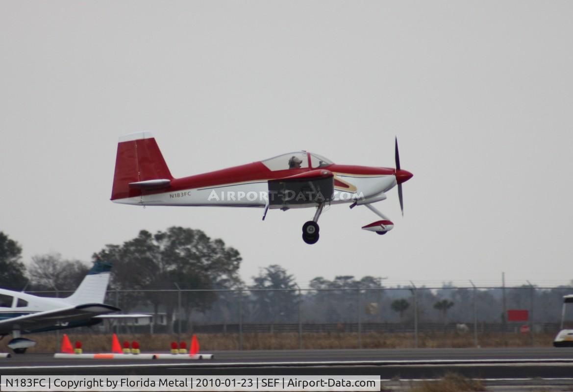 N183FC, Vans RV-9A C/N 90183, RV-9A