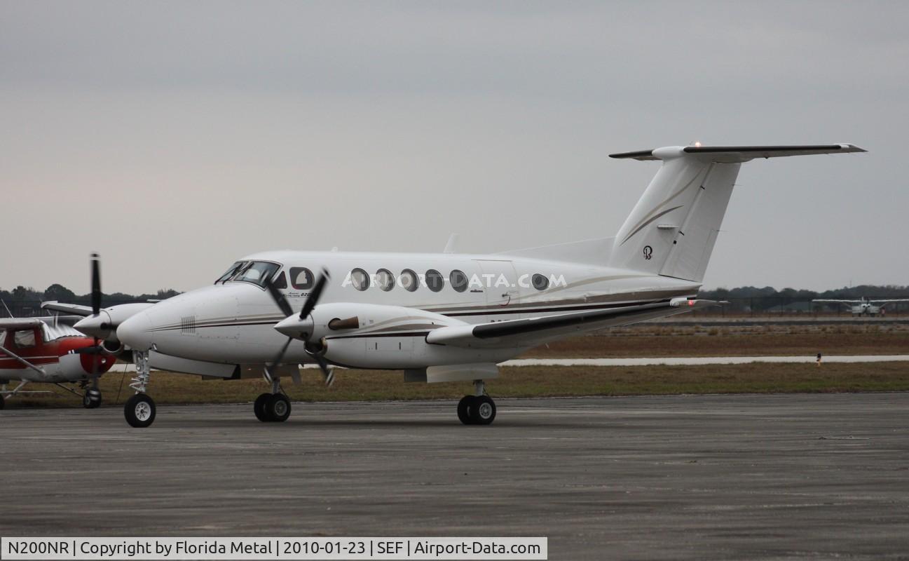 N200NR, 1991 Beech B200 Super King Air King Air C/N BB-1380, Beech 200