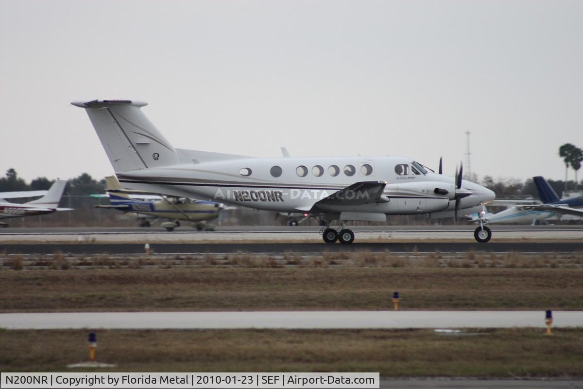 N200NR, 1991 Beech B200 Super King Air King Air C/N BB-1380, Beech 200