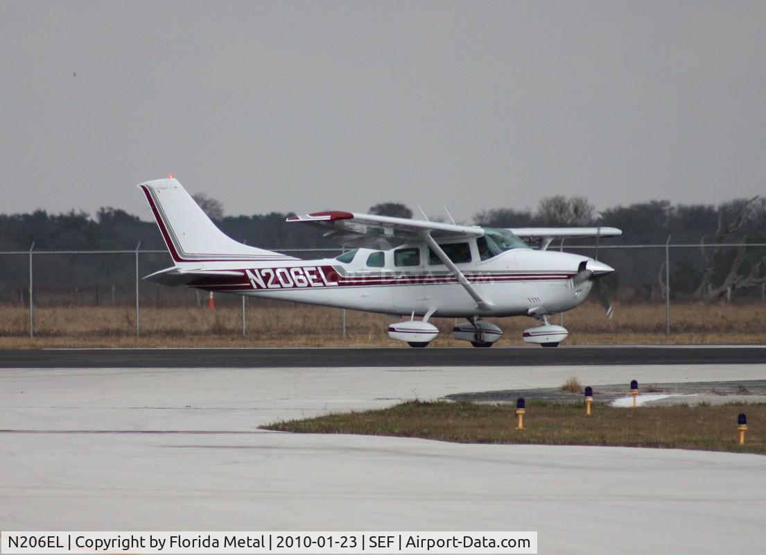 N206EL, Cessna U206D Super Skywagon C/N U20604037, Cessna U206