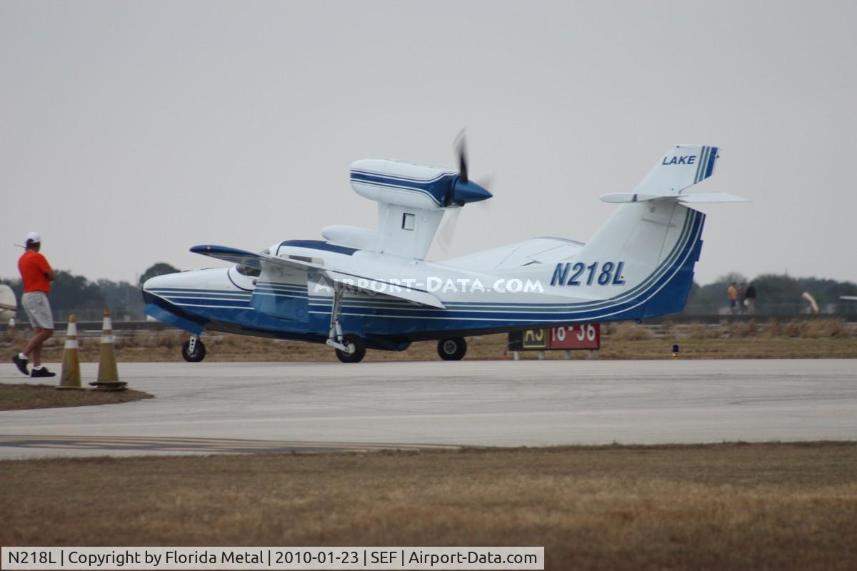 N218L, Aerofab Inc Lake LA-250 C/N 68, Lake LA-250