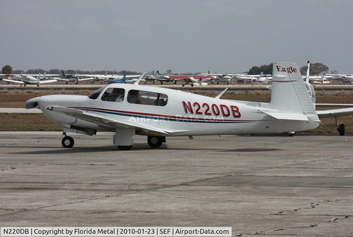N220DB, 1999 Mooney M20S Eagle C/N 30-0035, Mooney M20S