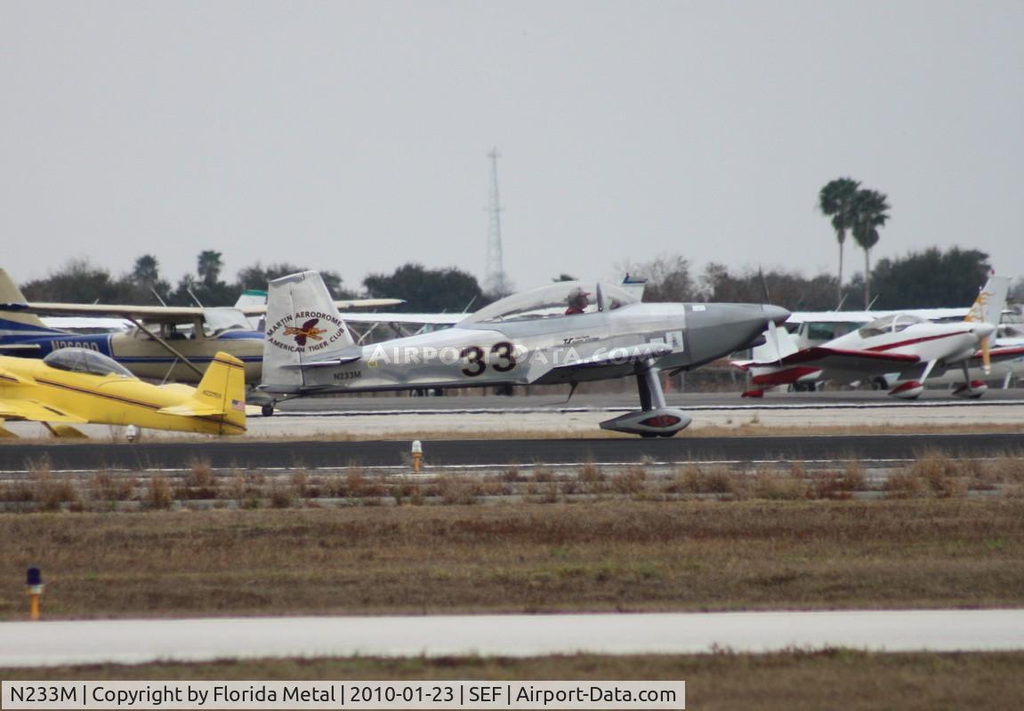 N233M, 1999 Vans RV-8 C/N M1, Vans RV8