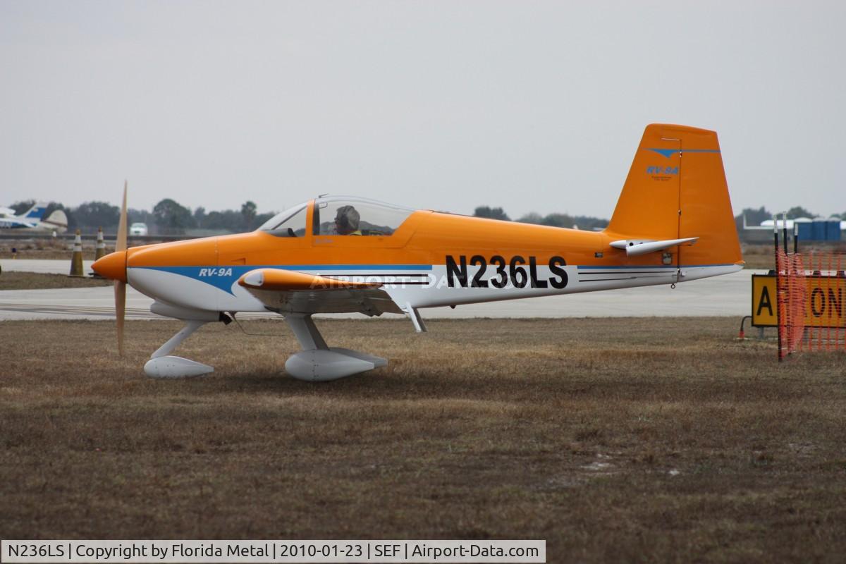 N236LS, Vans RV-9A C/N 90741, RV-9A