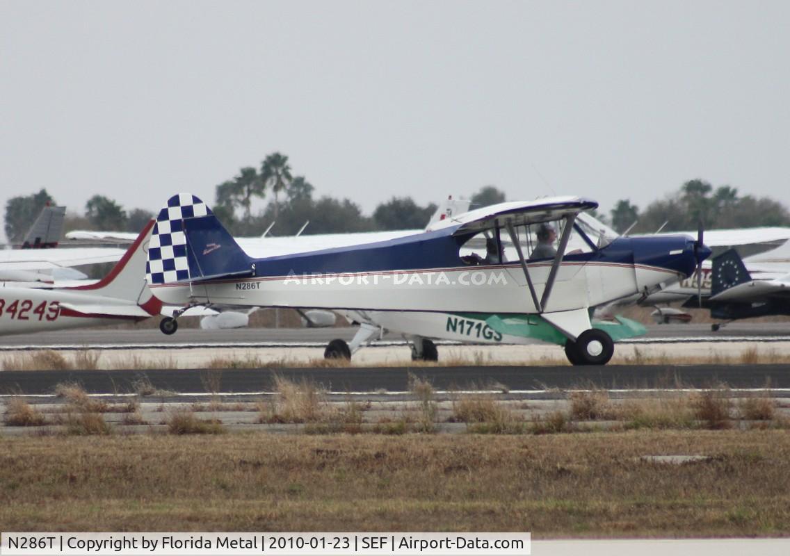 N286T, 1953 Piper PA-18-105 SPECIAL C/N 18-2400, PA-18