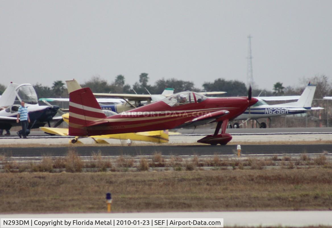 N293DM, 2003 Vans RV-7 C/N 70164, Vans RV-7
