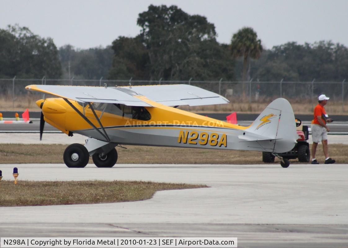 N298A, 2009 Cub Crafters CC11-160 Carbon Cub SS C/N CC11-00096, Cubcrafters CC11-160