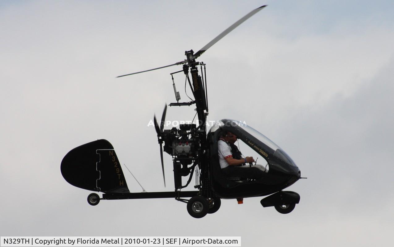 N329TH, 2006 RAF 2000 C/N H2-06-17-662, Hassel 2000