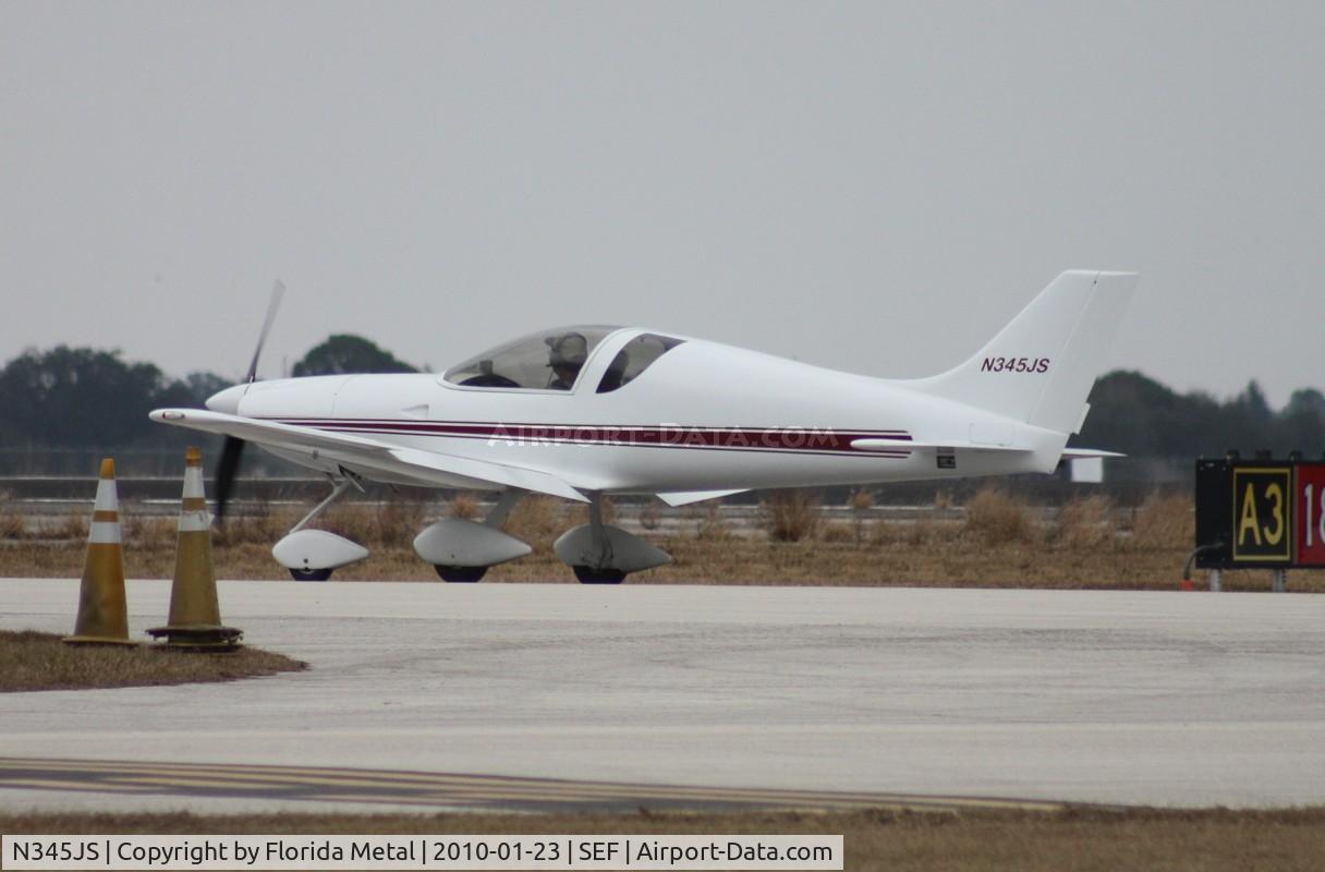 N345JS, 2000 Aero Designs Pulsar XP C/N 376, Pulsar XP