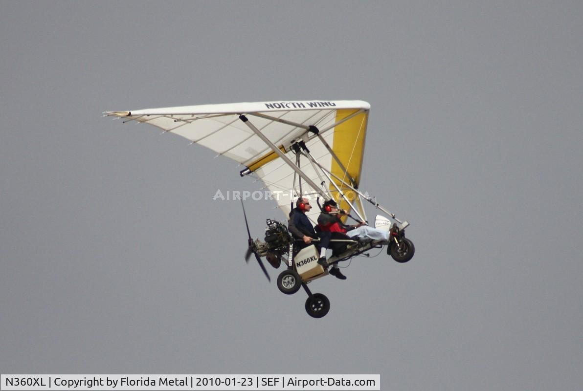N360XL, 2007 North Wing NAVAJO C/N 7940, Trike