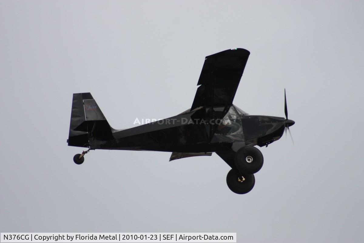 N376CG, Just Aircraft Highlander C/N JAESC0141, Highlander