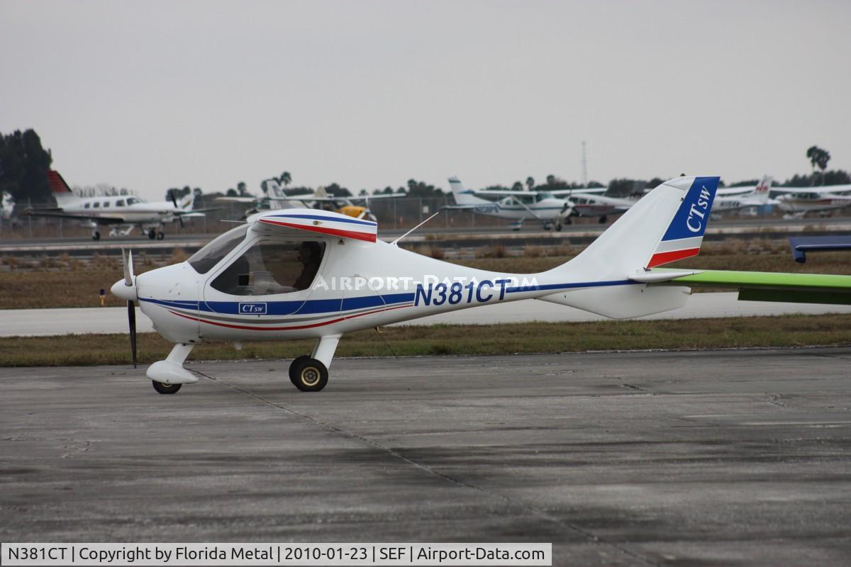 N381CT, 2006 Flight Design CTSW C/N 06-06-19, Flight Design CTSW