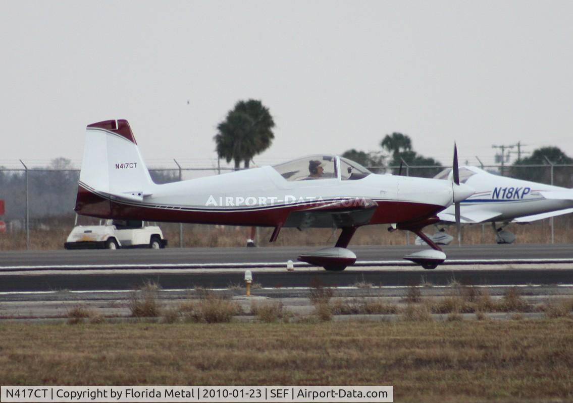 N417CT, Vans RV-9A C/N 91365, Vans RV9A