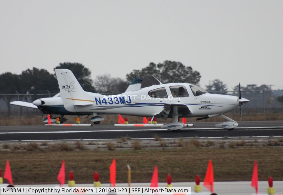 N433MJ, 2004 Cirrus SR20 C/N 1469, Cirrus SR20