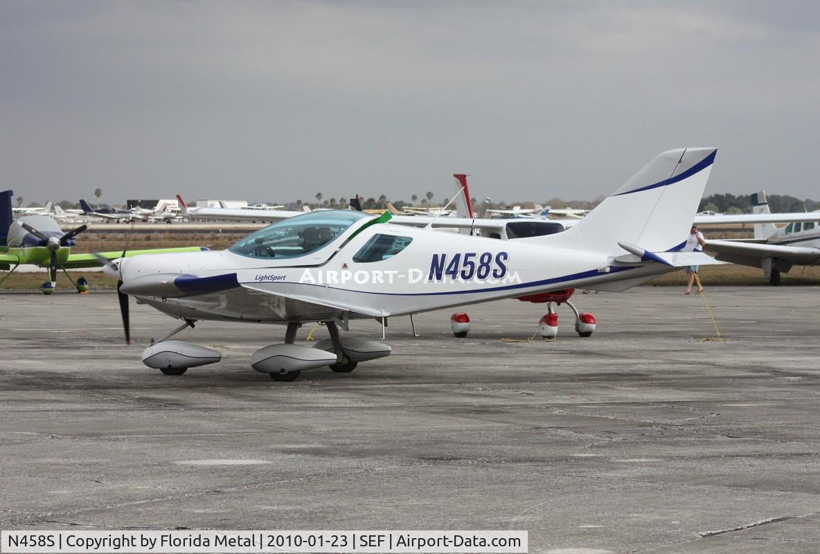 N458S, 2009 CZAW SportCruiser C/N 09SC280, Sport Cruiser