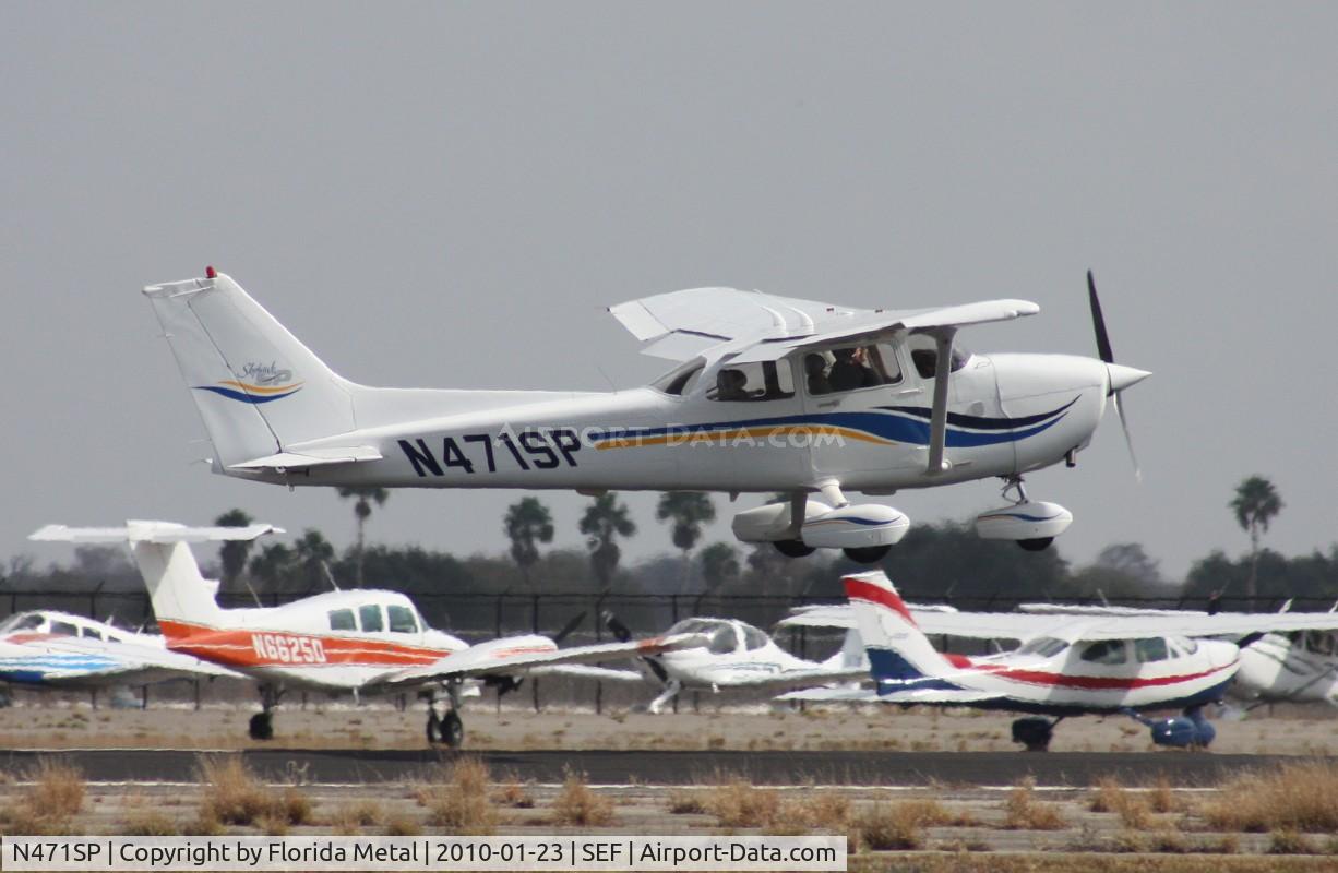 N471SP, 1998 Cessna 172S C/N 172S8014, Cessna 172S