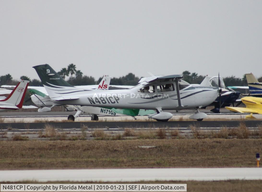 N481CP, 2008 Cessna 182T Skylane C/N 18282048, Cessna 182T