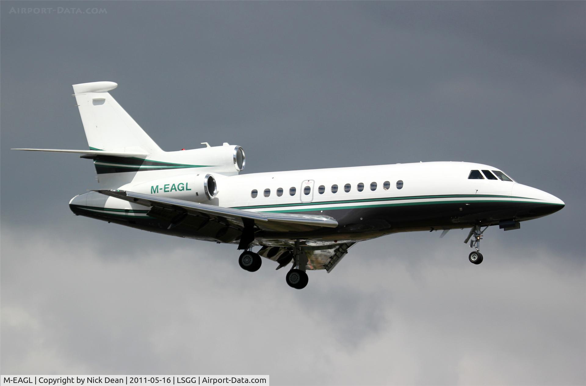 M-EAGL, 2009 Dassault Falcon 900EX C/N 237, LSGG/GVA