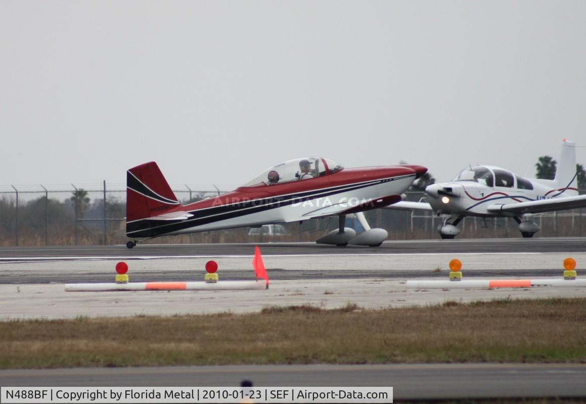 N488BF, 2003 Vans RV-8 C/N 81397, Vans RV-8