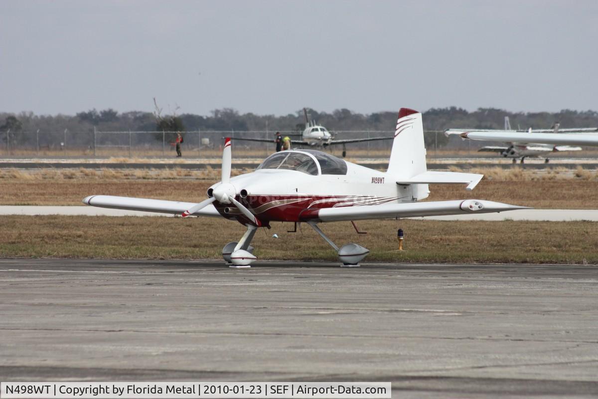 N498WT, 2007 Vans RV-7A C/N 72514, Vans RV-7A