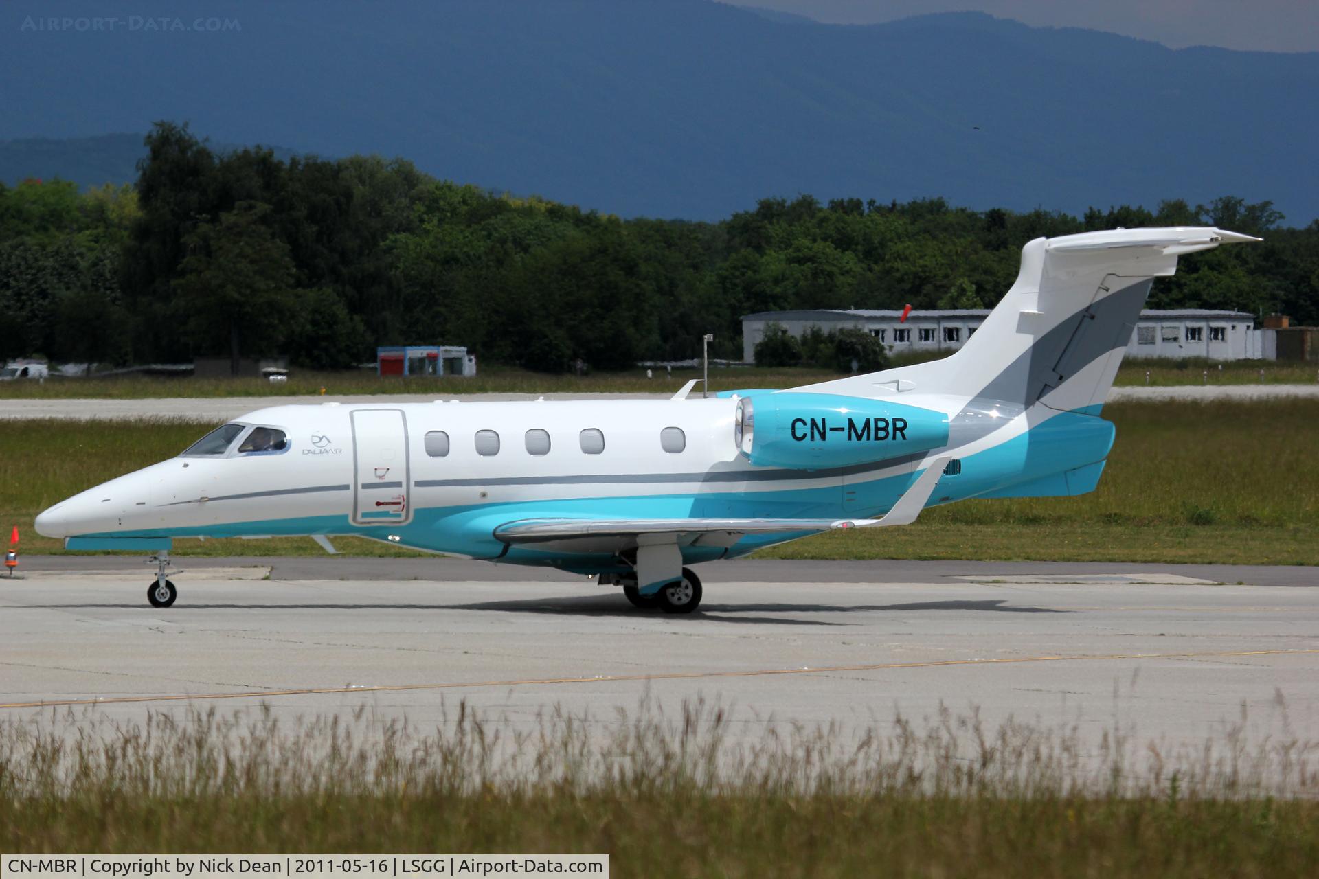 CN-MBR, 2011 Embraer EMB-505 Phenom 300 C/N 50500025, LSGG/GVA