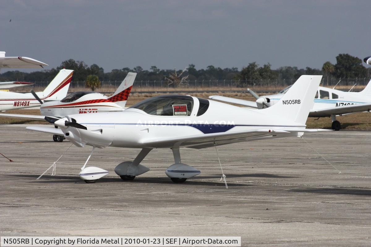 N505RB, 1997 SkyStar Pulsar Series II C/N 505, Pulsar II