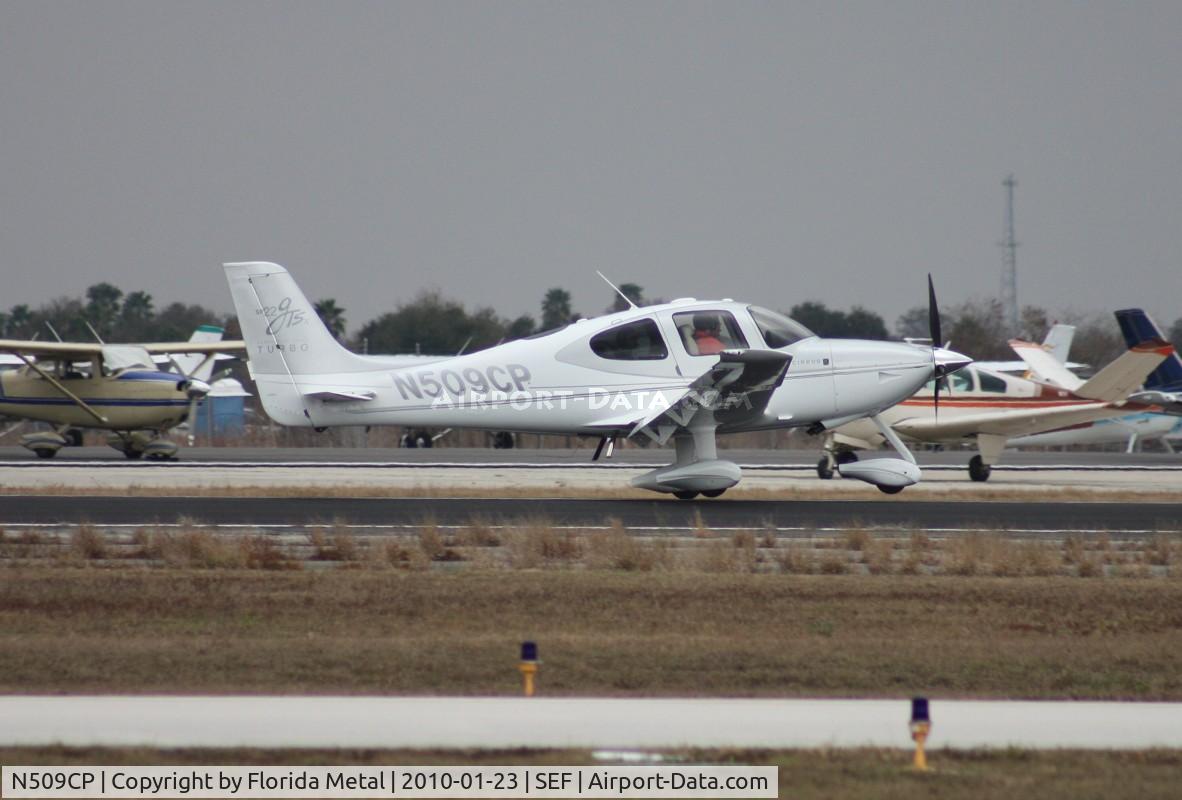 N509CP, Cirrus SR22 C/N 3320, Cirrus SR22