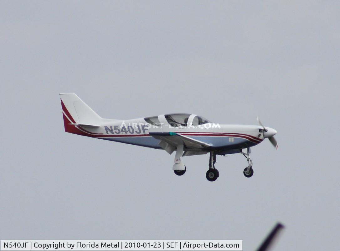 N540JF, 2003 Stoddard-Hamilton Glasair III C/N 3219, Glasair III