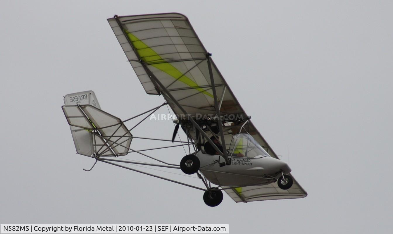 N582MS, 2008 M-Squared Breese 2 C/N 000721, Breese 2