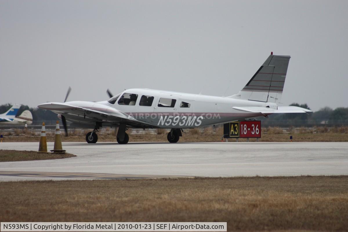 N593MS, Piper PA-34-200T C/N 34-7870391, PA-34-200T