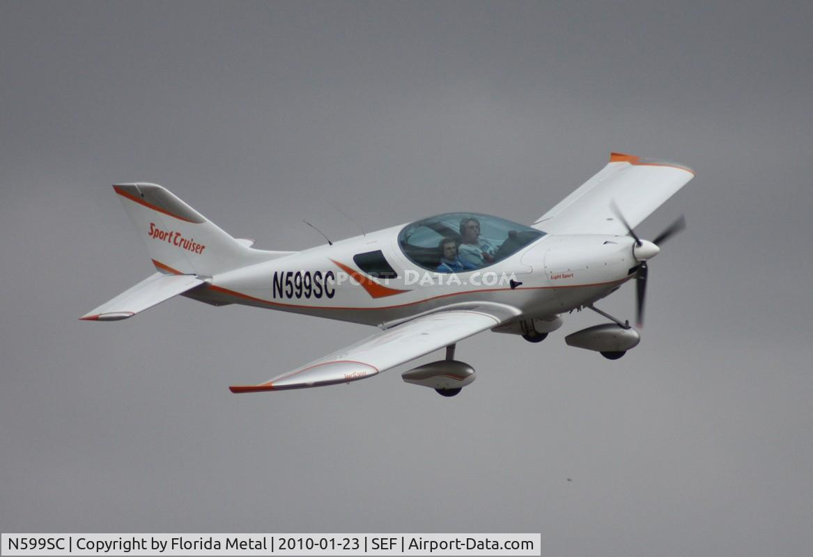 N599SC, 2006 CZAW SportCruiser RTF C/N 06SC008, Sportcruiser RTF