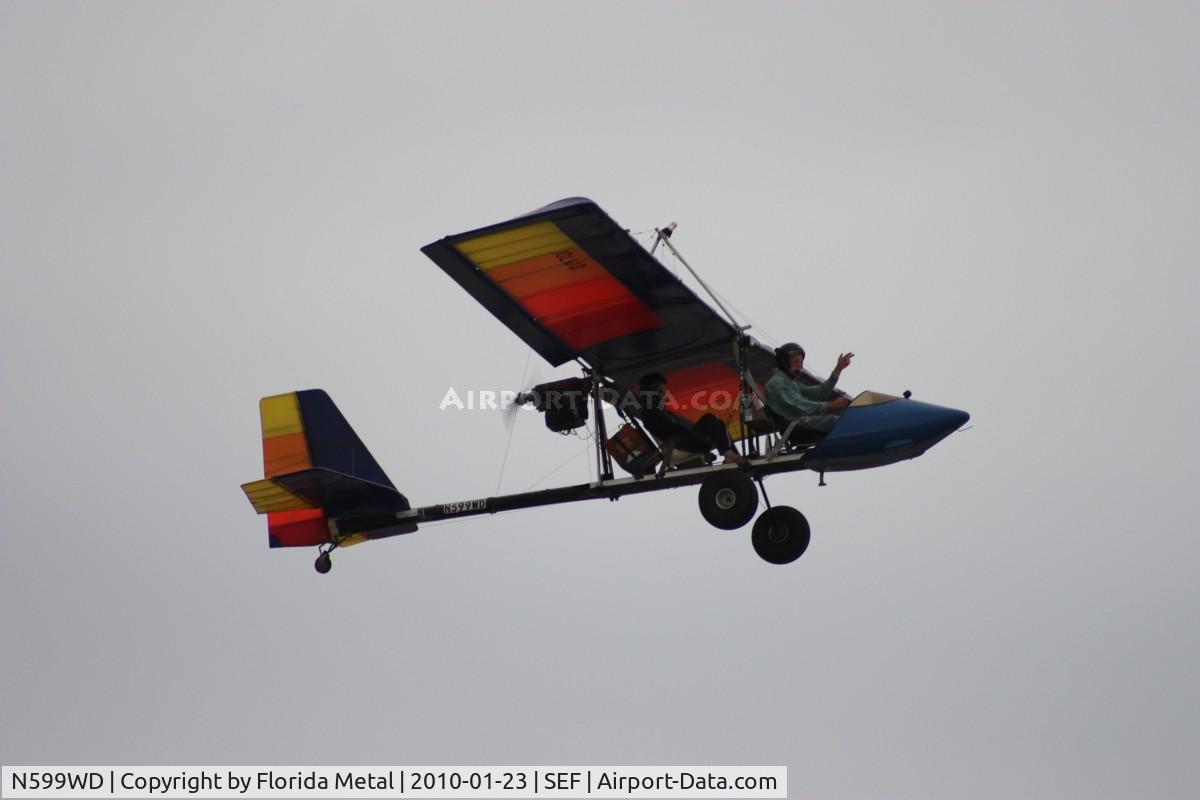 N599WD, 1984 Maxair Drifter XP503 C/N 169, Maxair XP 503