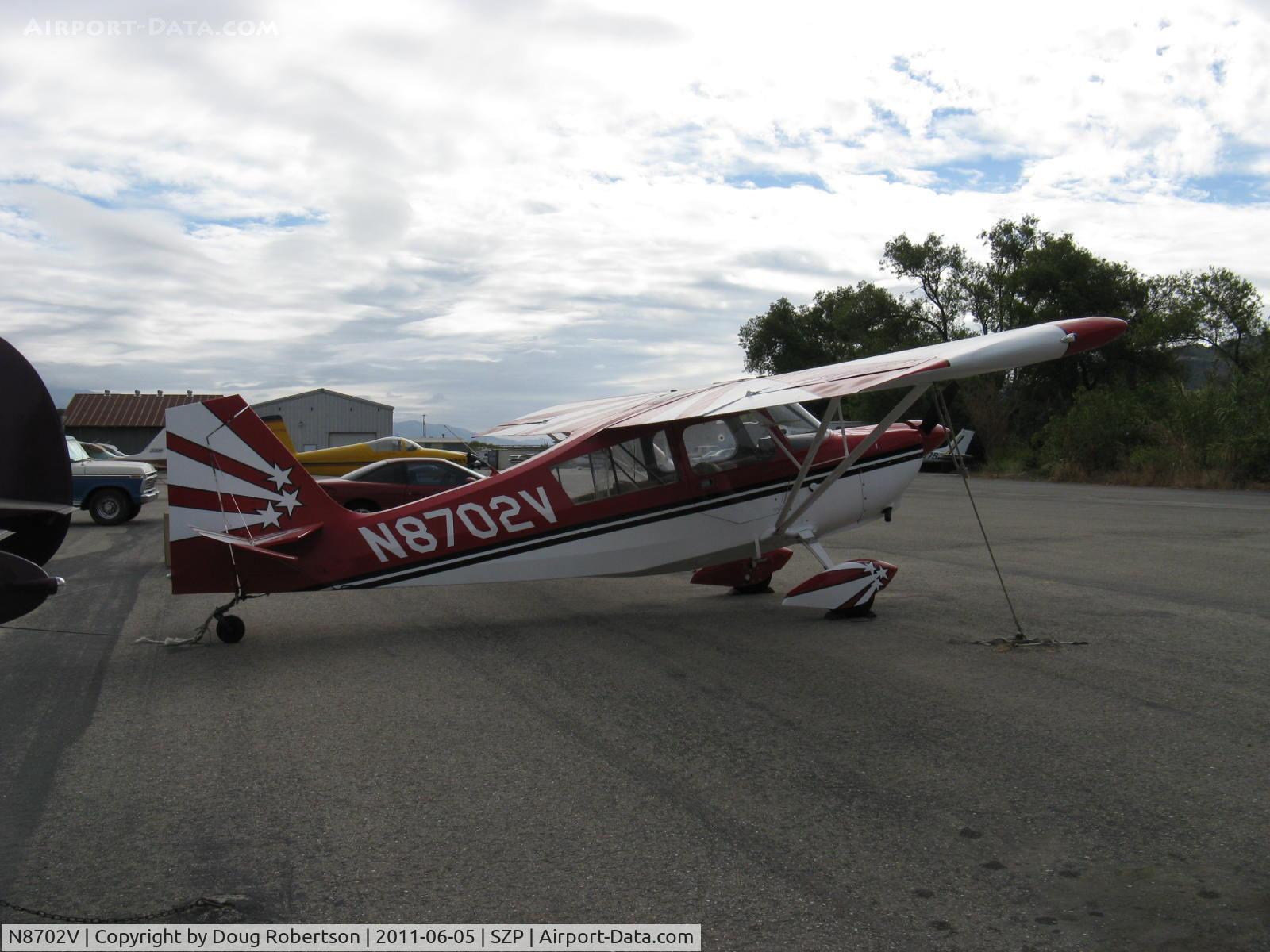 N8702V, 1975 Bellanca 8KCAB Decathlon C/N 189-75, 1975 Bellanca 8KCAB DECATHLON, Lycoming IO-320 150 Hp