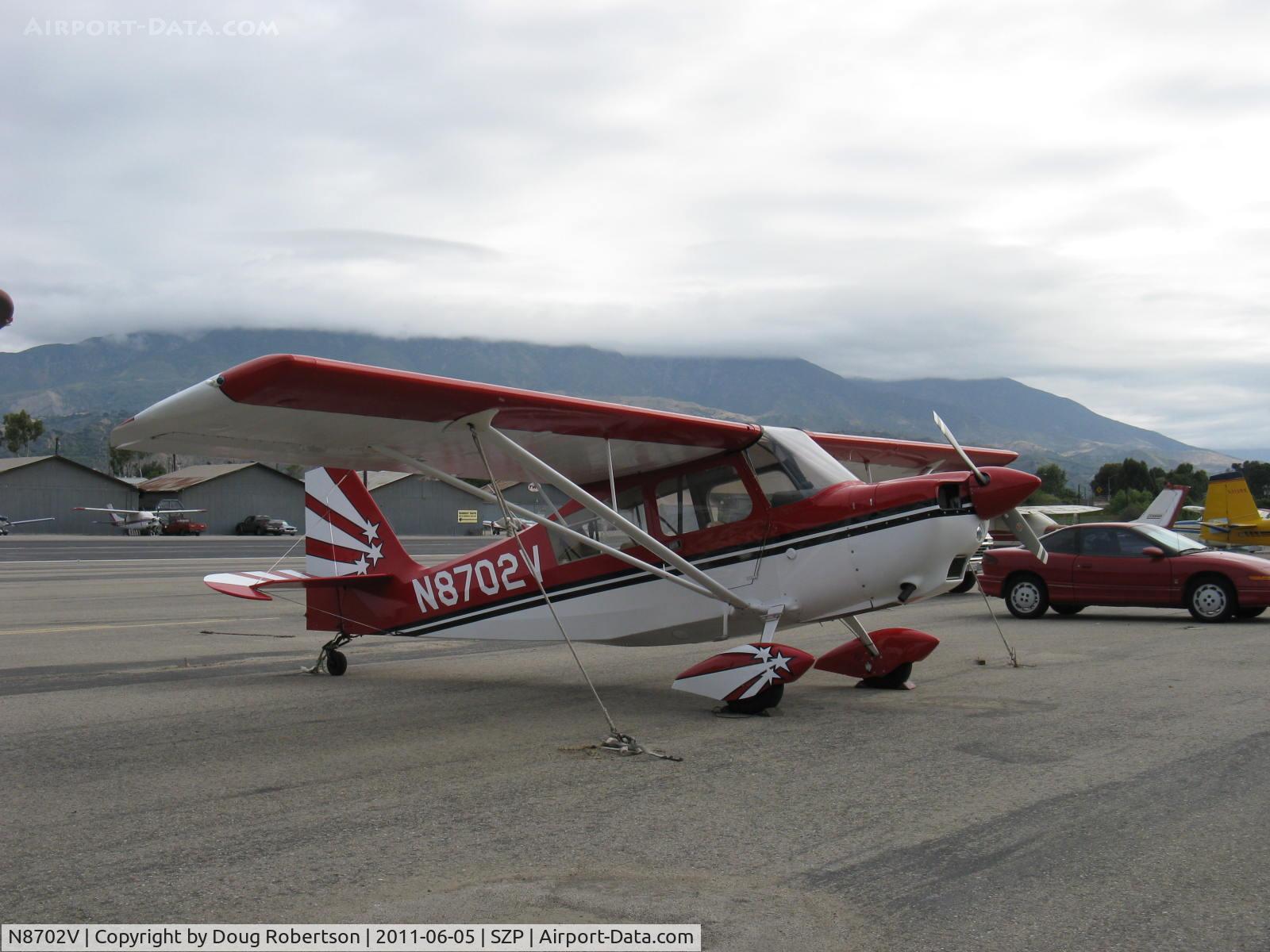 N8702V, 1975 Bellanca 8KCAB Decathlon C/N 189-75, 1975 Bellanca 8KCAB DECATHLON, Lycoming IO-320 150 Hp