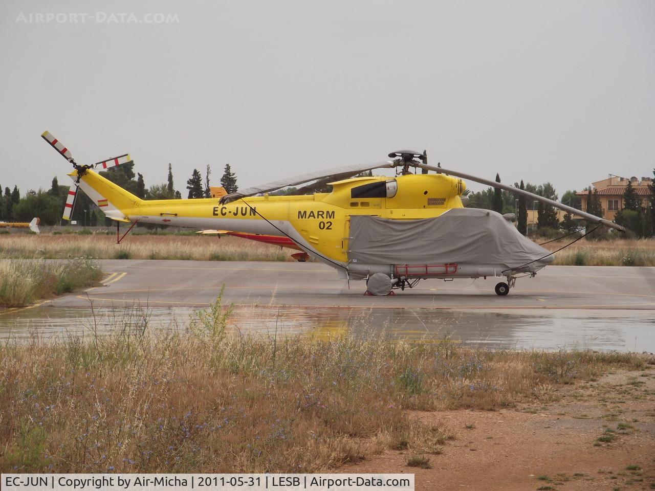 EC-JUN, PZL-Swidnik W-3AM Sokol C/N 370804, Hispanica de Aviacion