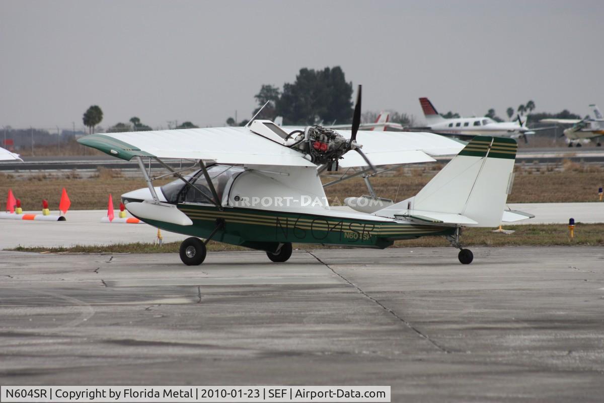N604SR, 2006 Progressive Aerodyne Searey C/N 1MK389C, Sea Rey
