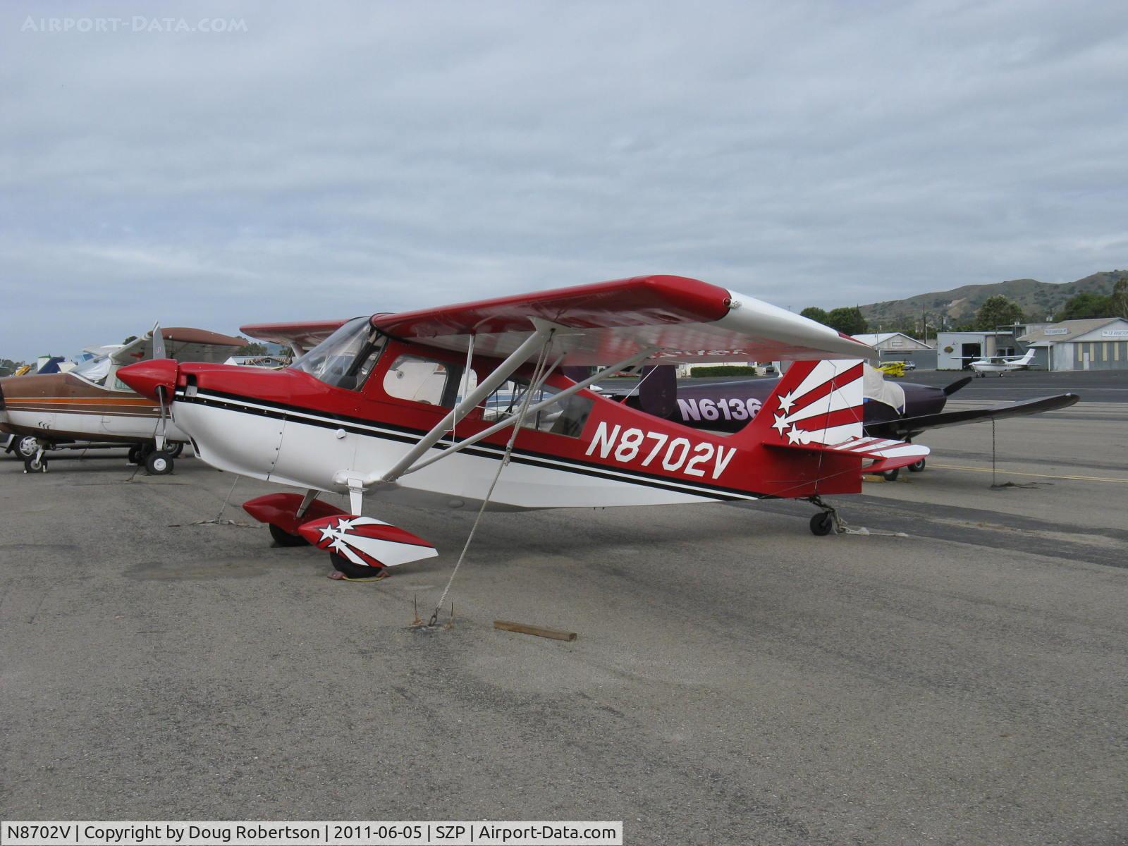 N8702V, 1975 Bellanca 8KCAB Decathlon C/N 189-75, 1975 Bellanca 8KCAB DECATHLON, Lycoming IO-320 150 Hp