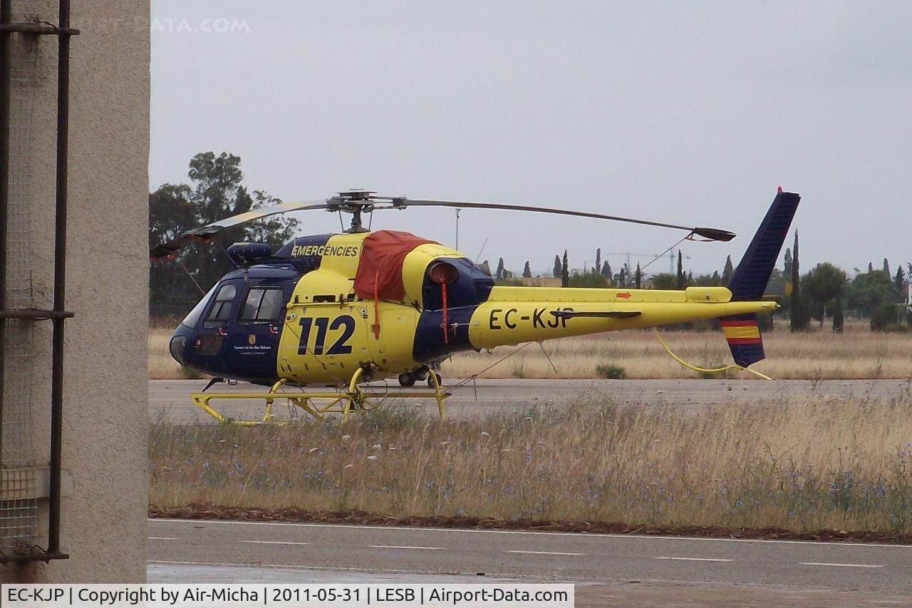EC-KJP, Aerospatiale AS-355N Ecureuil 2 C/N 5752, Helisureste, Aerospatiale AS 355N Ecureuil 2, CN: 5752