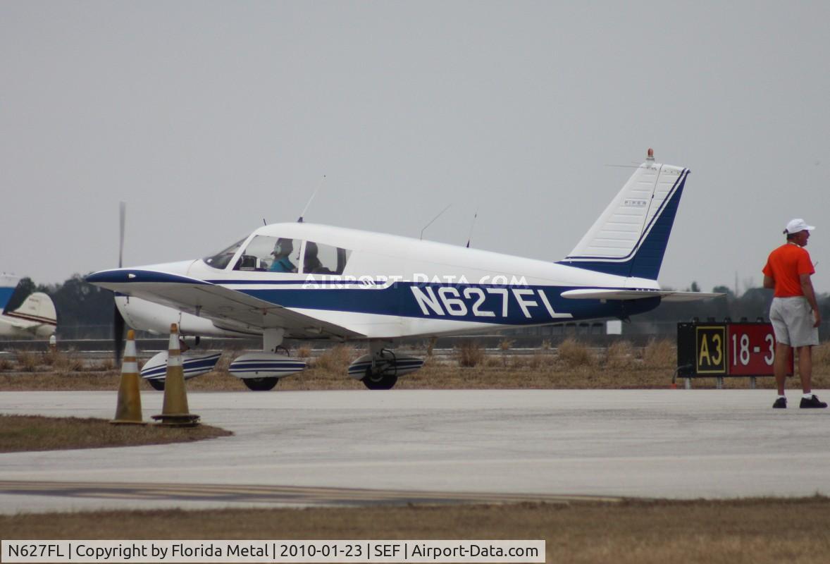 N627FL, 1971 Piper PA-28-140 C/N 28-7125517, PA-28-140