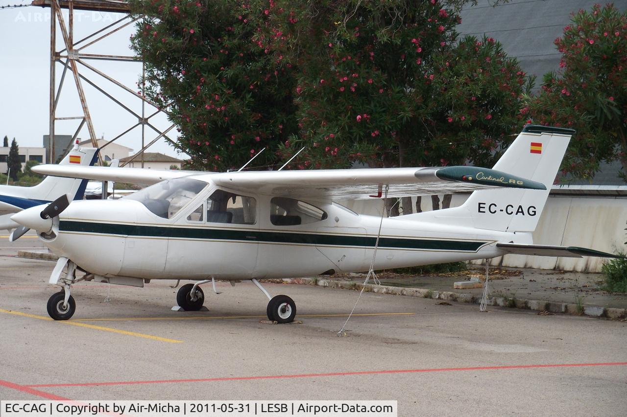 EC-CAG, 1971 Reims F177RG Cardinal RG C/N F177RG-0041/00205, Untitled, Cessna 177RG, CN: 177RG0041