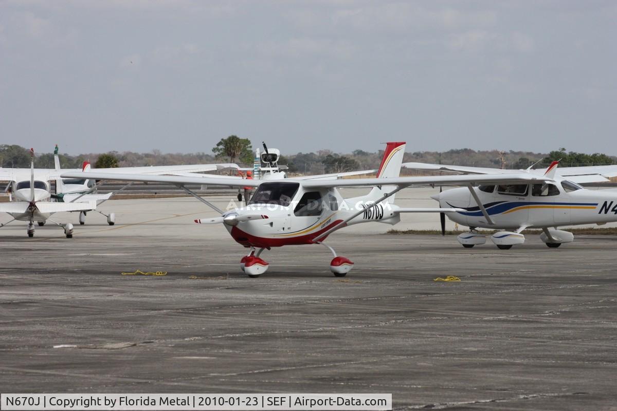 N670J, 2008 Jabiru J170-SP C/N 186, Jabiru J170