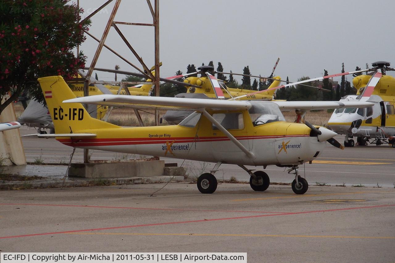 EC-IFD, Reims F150K C/N F150-0619, Megan Aviation, Cessna A150K Aerobat