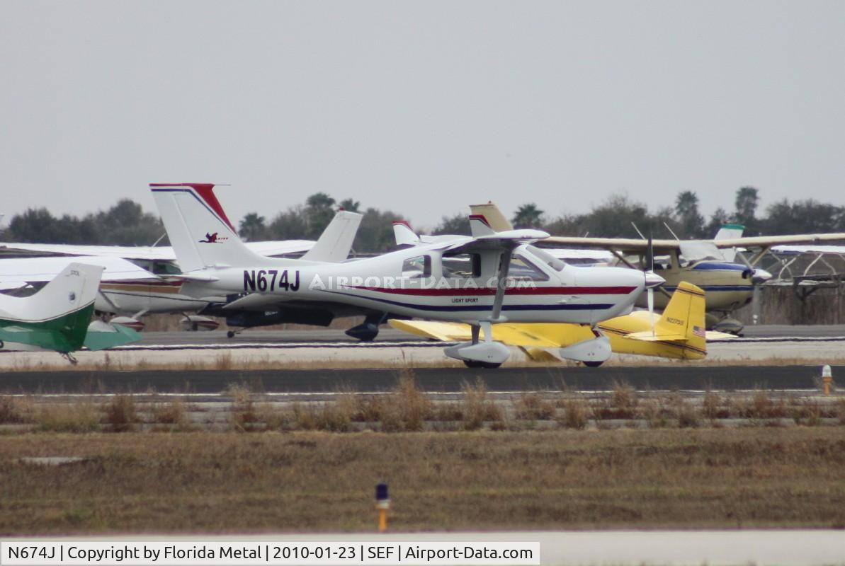N674J, 2008 Jabiru J230-SP C/N 586, Jabiru J230